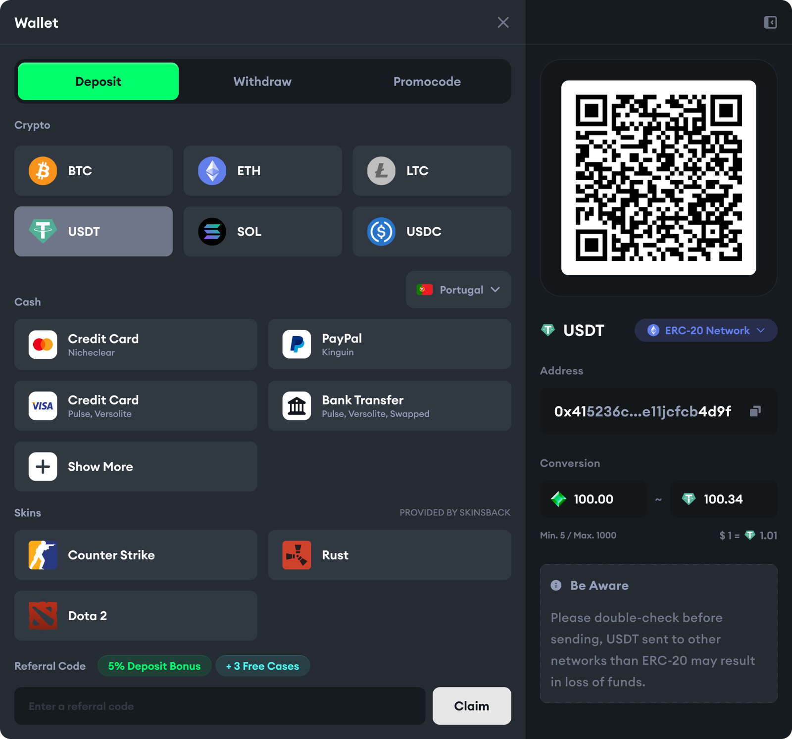 CSGODiamonds screenshot 9