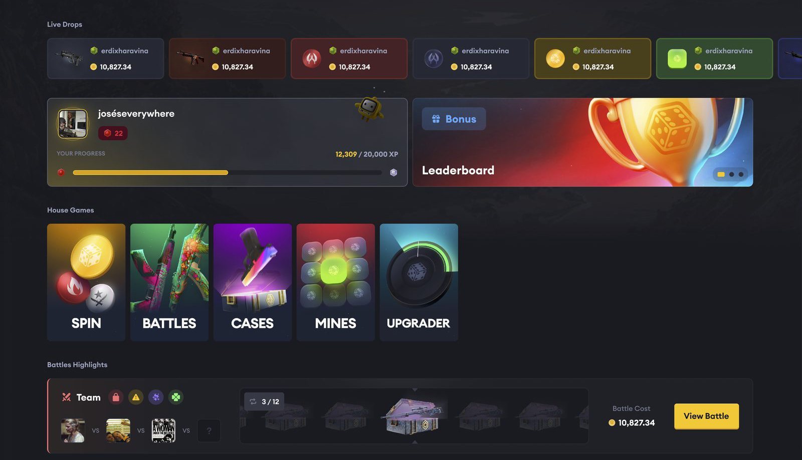 CSGODiamonds screenshot 11