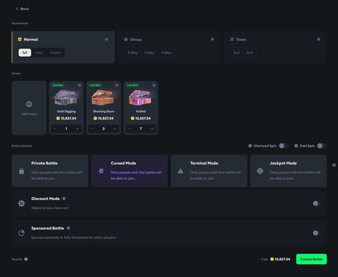 CSGODiamonds screenshot 2