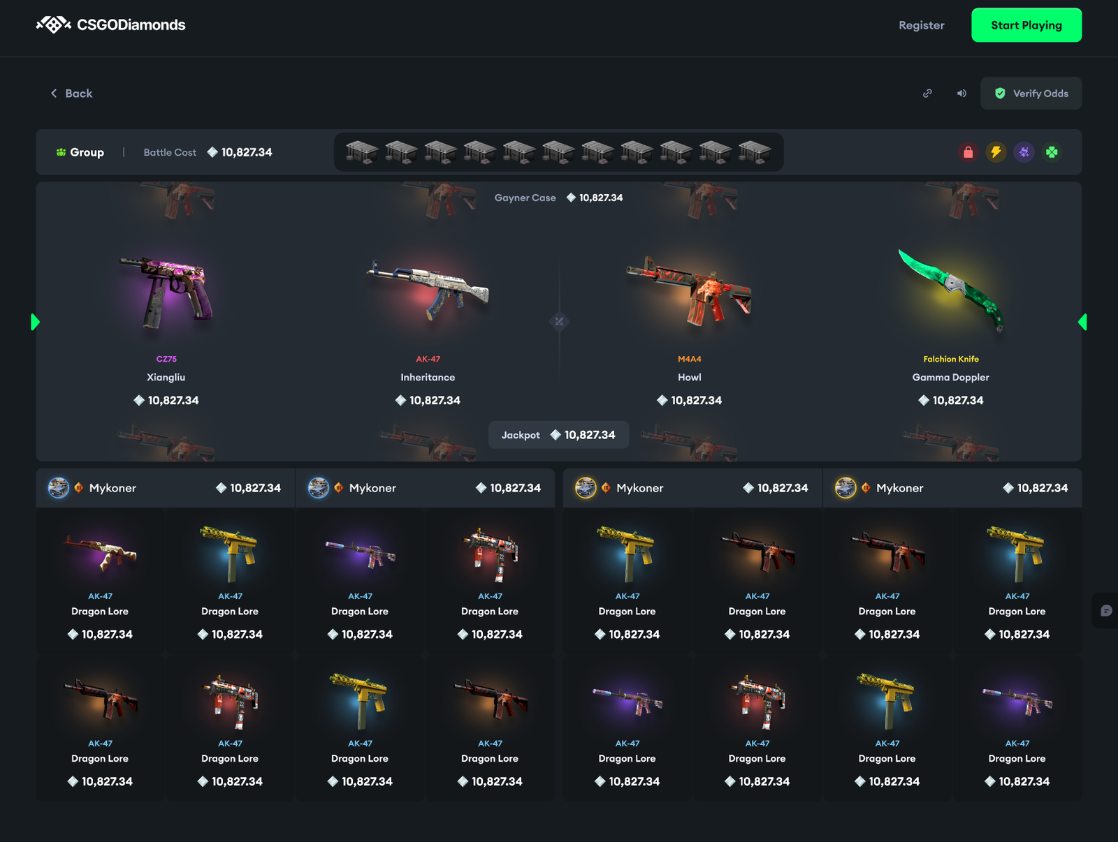 CSGODiamonds screenshot 3