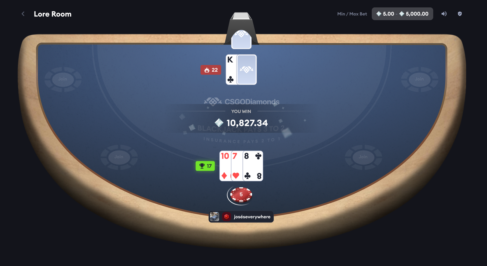 CSGODiamonds screenshot 7