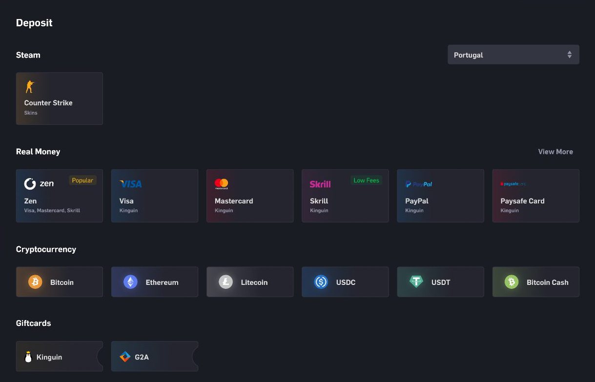 CSGOEmpire screenshot 2
