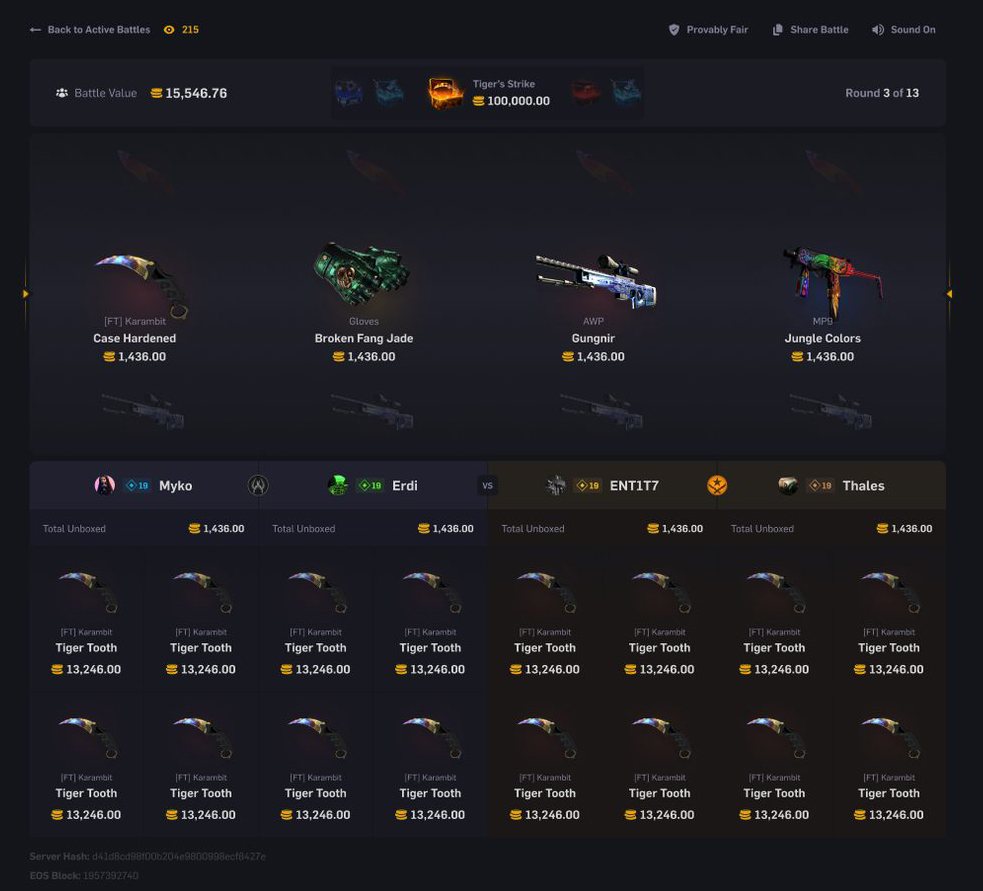 CSGOEmpire screenshot 3