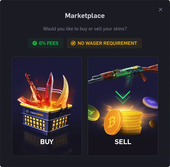 CSGOEmpire screenshot 4