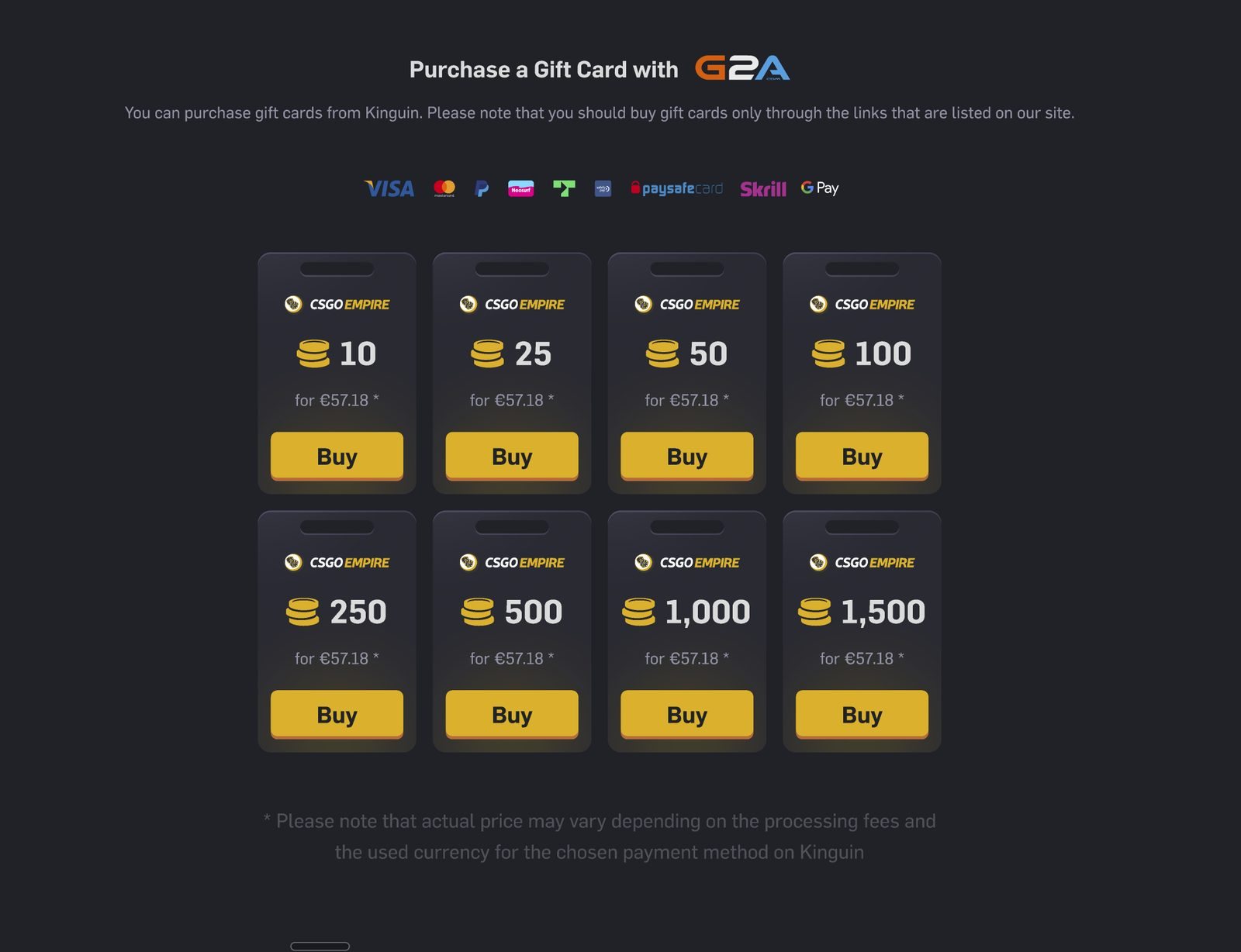 CSGOEmpire screenshot 5
