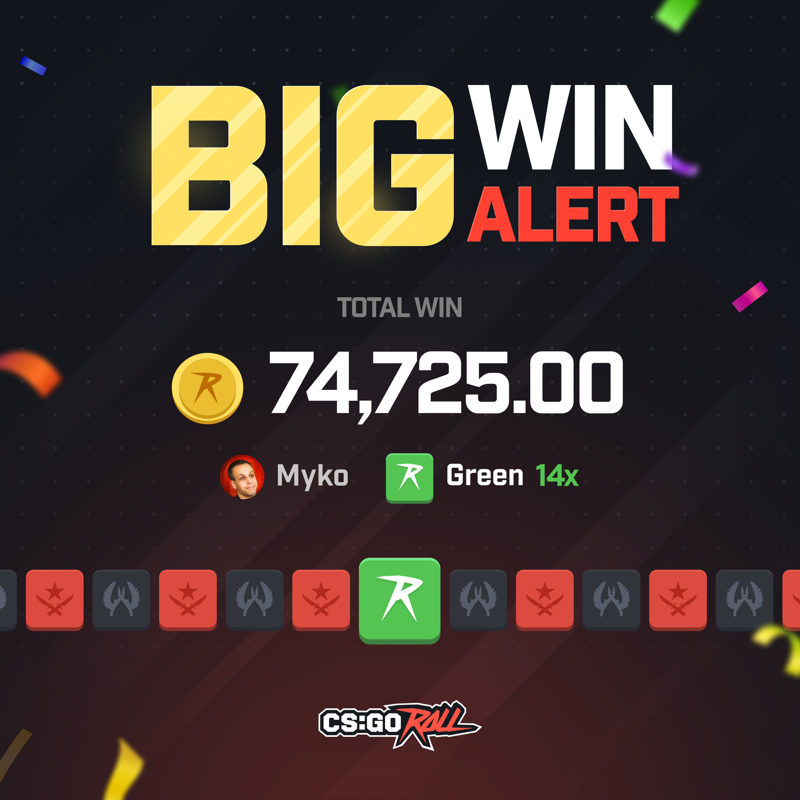 CSGORoll screenshot 5